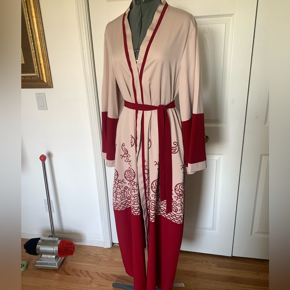 Open abaya